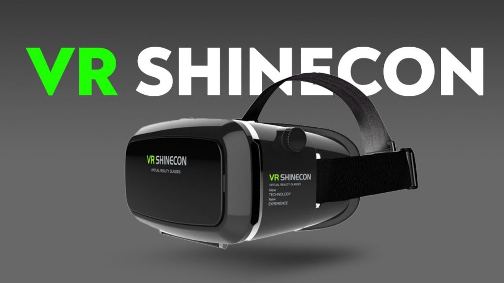 Как настроить и подключить VR Shinecon