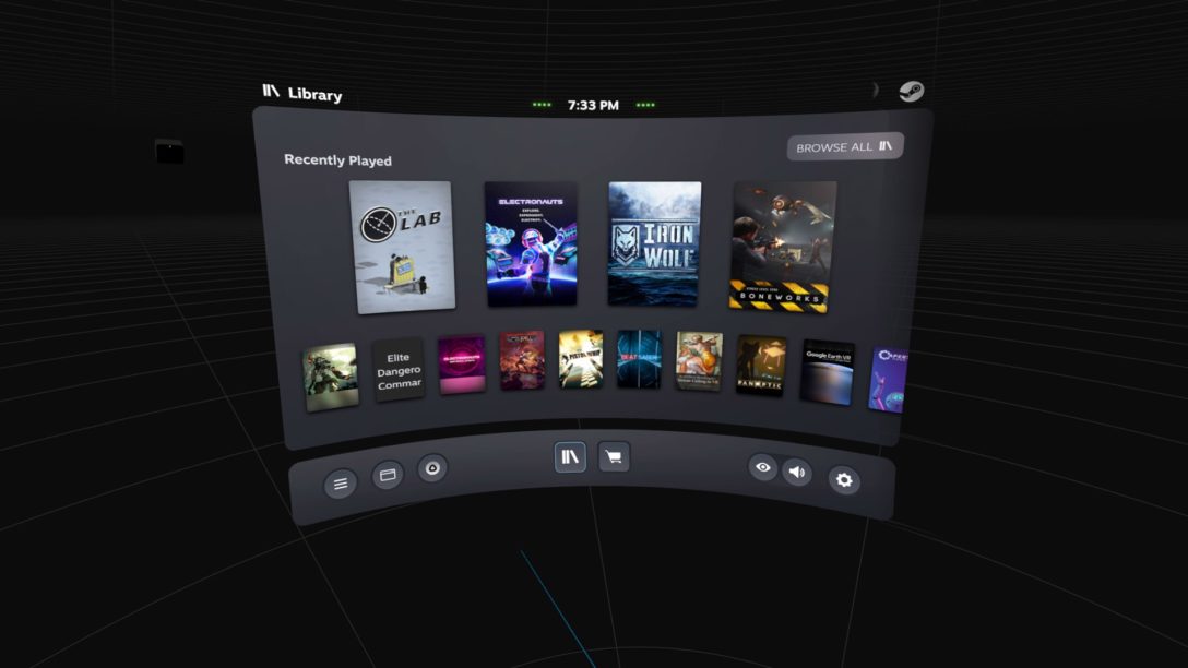 Toggle VR Dashboard: как отключить или скрыть панель управления