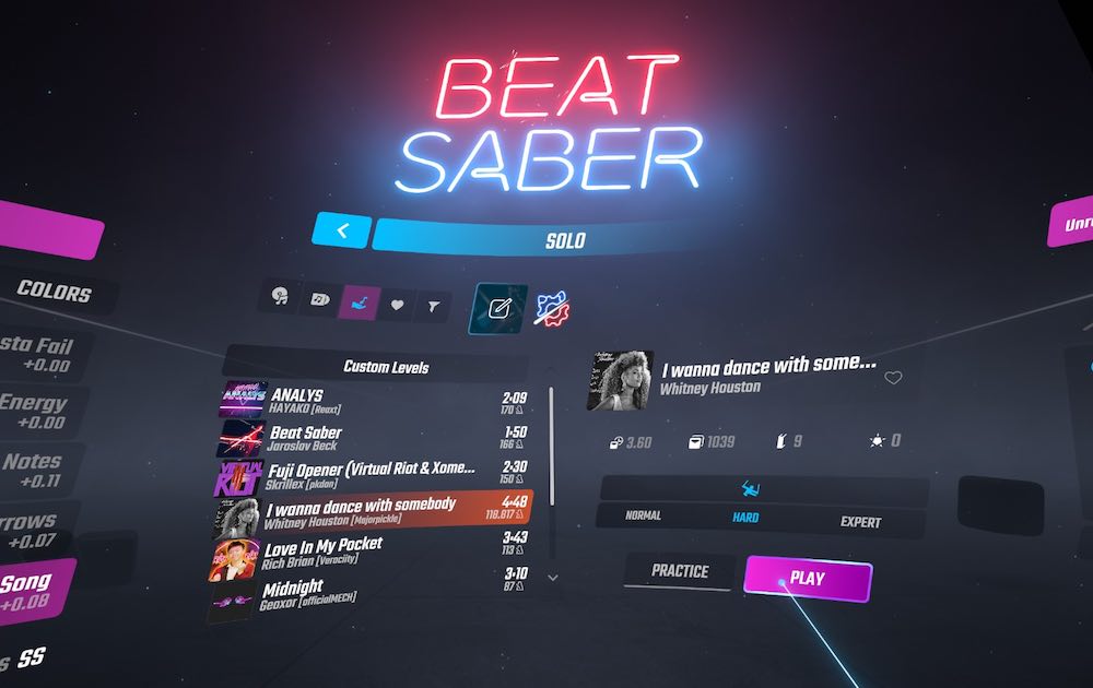 Установка кастомных песен в Beat Saber: пошаговая инструкция