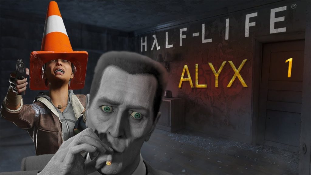 Настройка и запуск Half-Life: Alyx на Pico 4