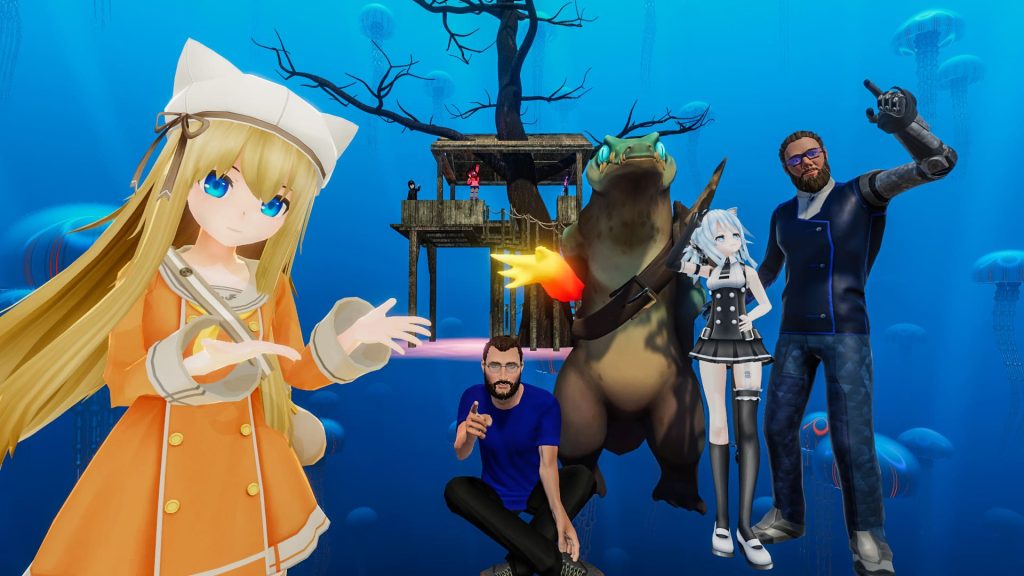 Можно ли играть в VRChat без VR-очков 0