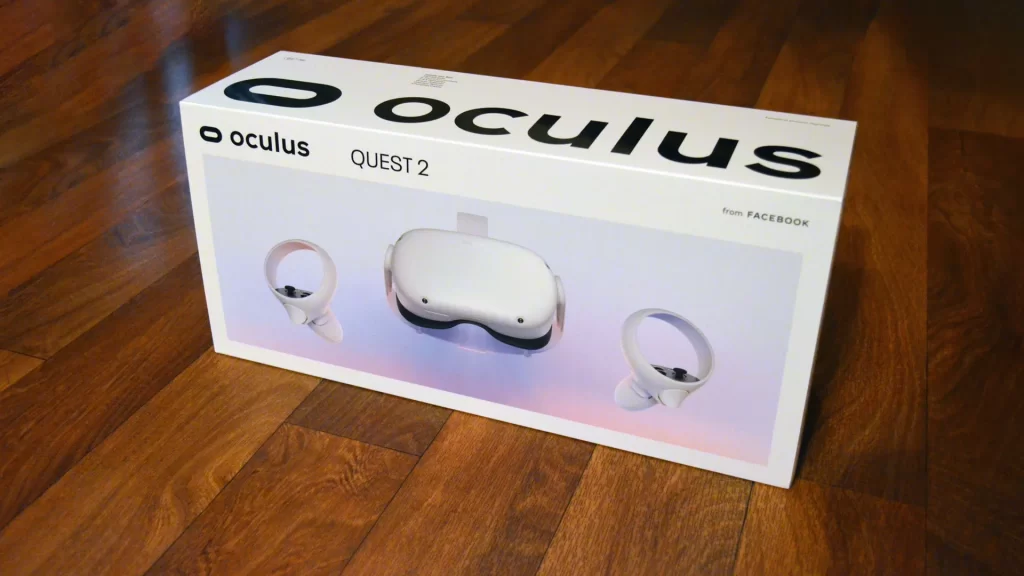 Преимущества использования Oculus Quest 2