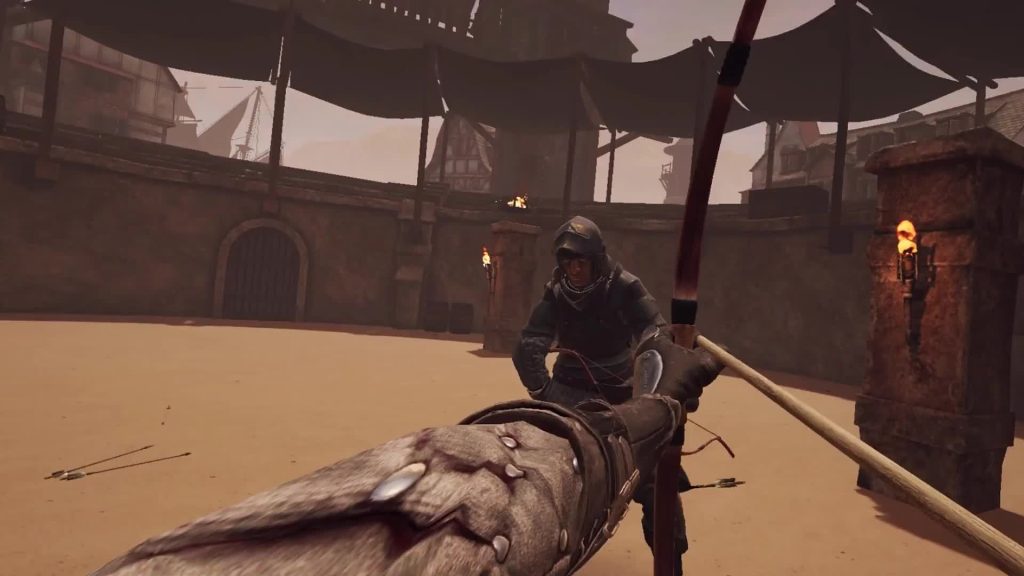 Режимы игры Swordsman VR