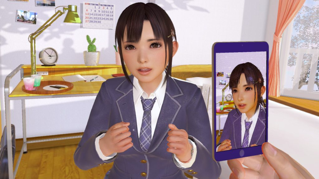 Подготовка к игре Kanojo без VR